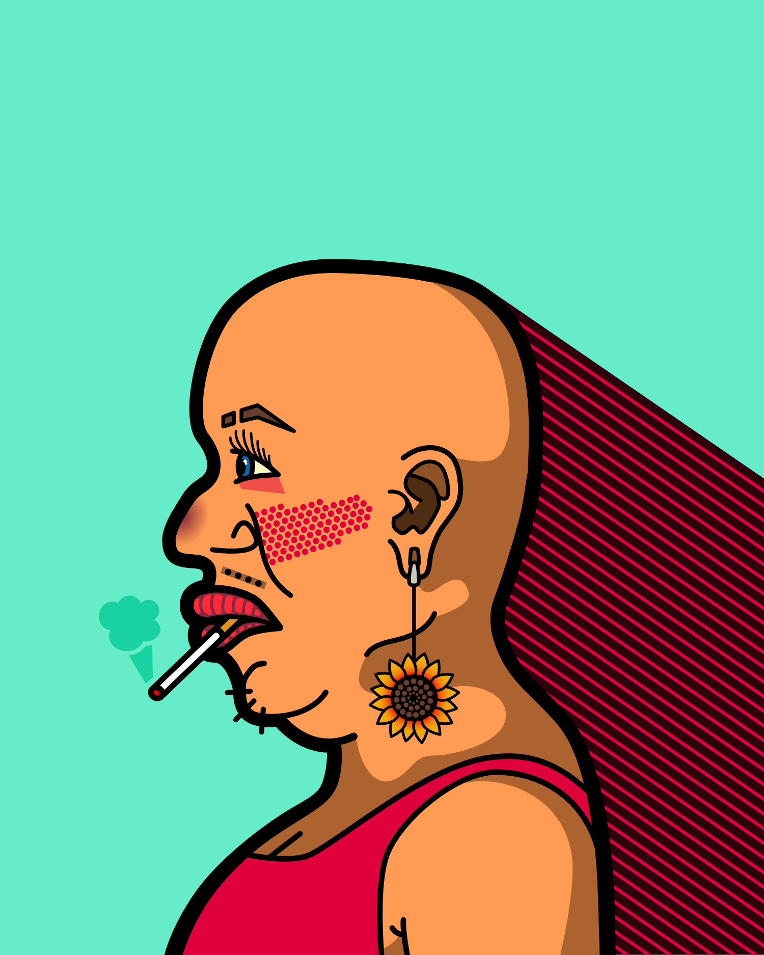 Joni - Digital Portrait